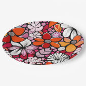 ハワイアン休日 ペーパープレート (アングル)