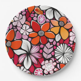 ハワイアン休日 ペーパープレート