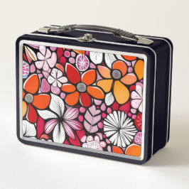 ハワイアン休日 メタルランチボックス