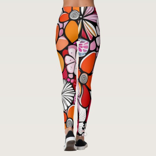 ハワイアン休日 レギンス (裏面)