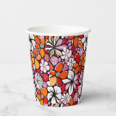 ハワイアン休日 紙コップ (裏面)