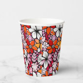 ハワイアン休日 紙コップ (右)