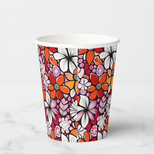 ハワイアン休日 紙コップ (右)