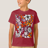 ハワイアン休日 Tシャツ (正面)