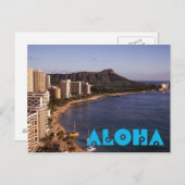 ハワイアン休暇フォトポストカードの追加 ポストカード (正面/裏面)