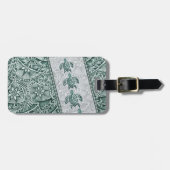 ハワイアン伝統的タパアンドホヌ ラゲッジタグ (正面横)