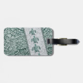 ハワイアン伝統的タパアンドホヌ ラゲッジタグ (裏面横)