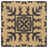 ハワイアン伝統的生地パターン ファブリック (見本)