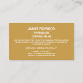 ハワイアン国旗とシール、ハワイ州旗 名刺 (裏面)