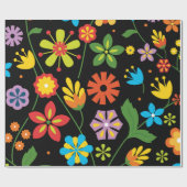 ハワイアン夜 ラッピングペーパー (フラット)