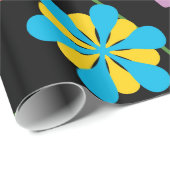 ハワイアン夜 ラッピングペーパー (ロールコーナー)