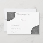 ハワイアン夢 出欠カード (裏面)