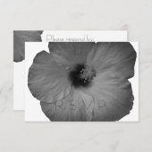 ハワイアン夢 出欠カード (正面/裏面)