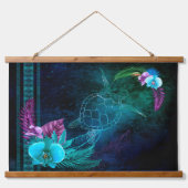 ハワイアン夢 吊り下げ型タペストリー (正面)