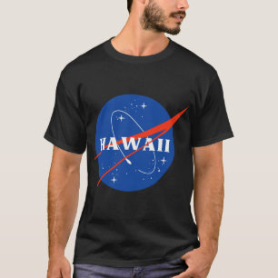 ハワイアン宇宙飛行士オーバーサイズ Tシャツ
