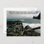 ハワイアン岬 ポストカード (正面/裏面)