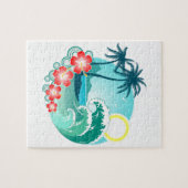 ハワイアン島2 ジグソーパズル (横)