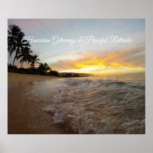 ハワイアン帰りポスター ポスター (正面)