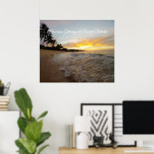 ハワイアン帰りポスター ポスター (ホームオフィス)