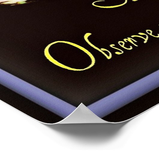 ハワイアン引用文ポスター ポスター (角)