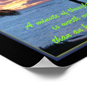 ハワイアン引用文ポスター ポスター (角)