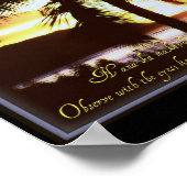 ハワイアン引用文翻訳 ポスター (角)