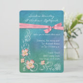 ハワイアン招待 招待状 (スタンド正面)