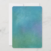 ハワイアン招待 招待状 (裏面)