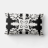 ハワイアン掛け枕 – パイナップル ランバークッション (裏面)