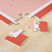 ハワイアン料理アヒツナポケボウルハワイ料理 ジグソーパズル (側面)