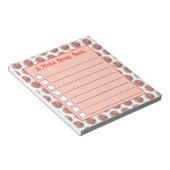 ハワイアン料理アヒツナポケボウルハワイ料理 ノートパッド (アングル)