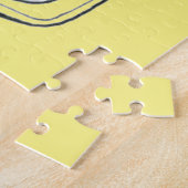 ハワイアン料理プレートランチライスマカロニサラダ ジグソーパズル (側面)