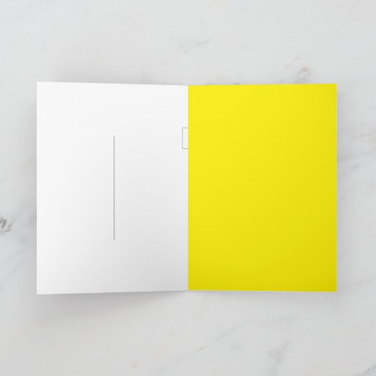 ハワイアン新年2025 | 文字ダウンロードで送信 シーズンカード (内部)