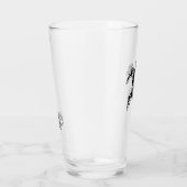 ハワイアン族亀ビアグラス タンブラーグラス (右)