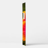 ハワイアン明るい赤紫色アンドオレンジハイビスカスフロムカウアイカ Case-Mate iPhoneケース (裏面 / 右)