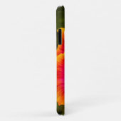 ハワイアン明るい赤紫色アンドオレンジハイビスカスフロムカウアイ Case-Mate iPhoneケース (裏面/右)