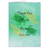 ハワイアン本音結婚の感謝 (正面)