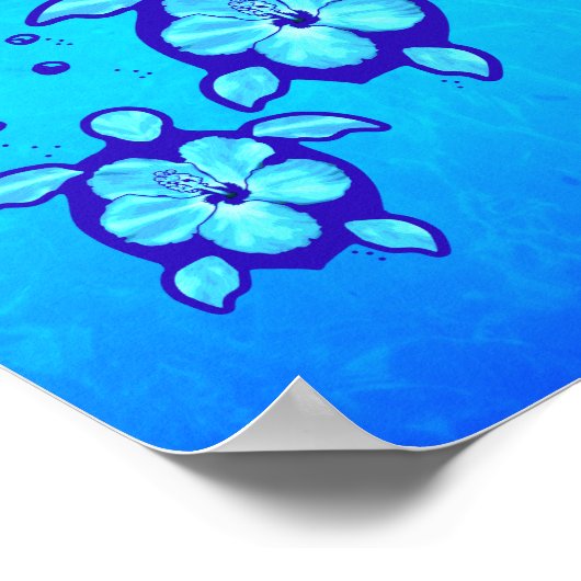 ハワイアン本 ポスター (角)