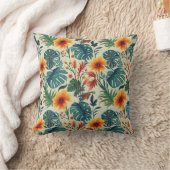 ハワイアン枕クッション クッション (ブランケット)