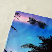 ハワイアン楽園 ビーチタオル (インサイチュ)