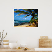 ハワイアン楽園 ポスター (キッチン)