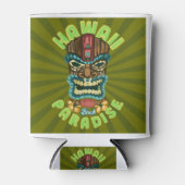 ハワイアン楽園 缶クーラー (正面)