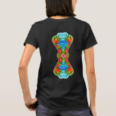 ハワイアン楽園 Tシャツ (裏面)