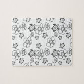 ハワイアン模様成体着色パズル ジグソーパズル (横)