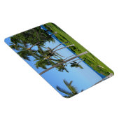 ハワイアン沿岸ビューフォトマグネット マグネット (右側)