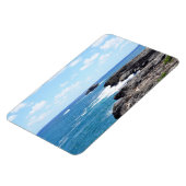 ハワイアン沿岸ビューフォトマグネット マグネット (左側)