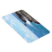 ハワイアン沿岸ビューフォトマグネット マグネット (右側)