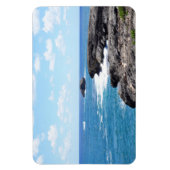 ハワイアン沿岸ビューフォトマグネット マグネット (縦)