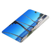 ハワイアン沿岸ビューフォトマグネット マグネット (左側)