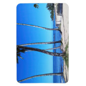 ハワイアン沿岸ビューフォトマグネット マグネット (縦)